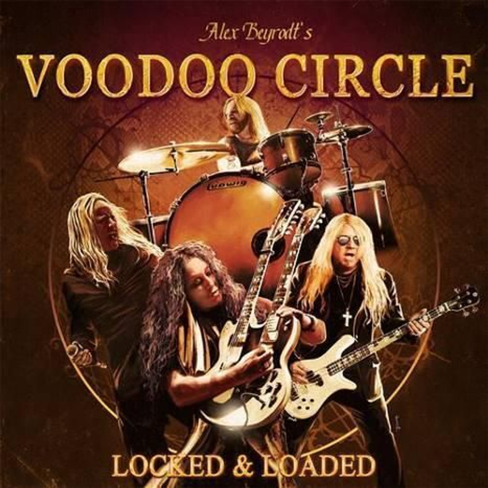 VOODOO CIRCLE - Locked & Loaded 2021, SINNER, hard rock, музыкальный компакт диск