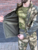 Тактический костюм Штурм softshell / мох