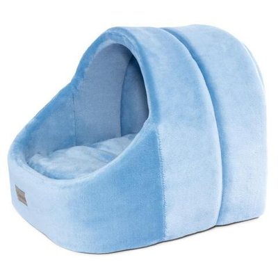 Дом "Василёк", голубой, 420*400*280мм, Gamma