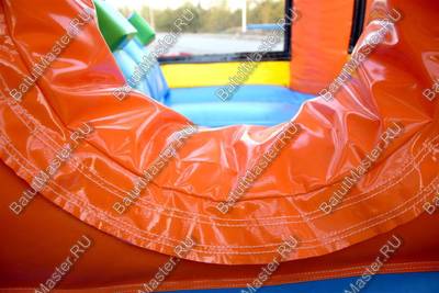 Детский надувной батут "Границы радости"