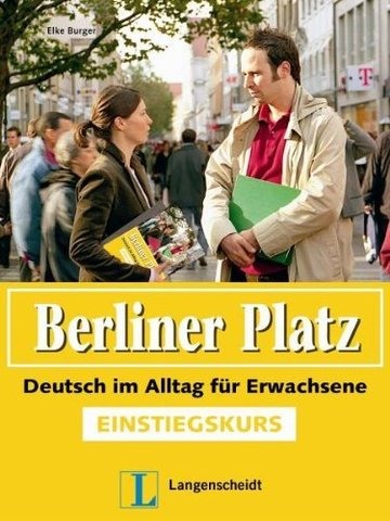 Berliner Platz Einstiegskurs Buch +D