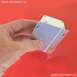 Алюминиевый бокс 80*71*25