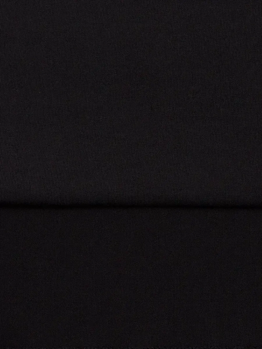 Футболка оверсайз базовая однотонная