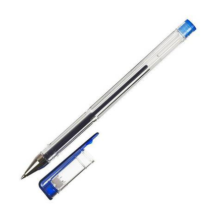 Ручка гел. inФОРМАТ 0,5  мм синий