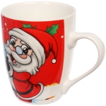 Кружка керамическая 350мл «Новогодние чудеса» в подарочной коробке, микс рисунков