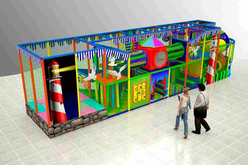Детский игровой лабиринт «Маяк Затерянных Путей»