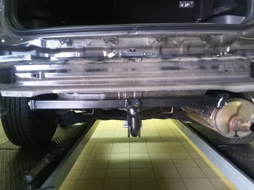 Фаркоп для Haval H6 (2015-),HAVAL M6(2023-) (без электрики) (паспорт и сертификат) AvtoS.HV01