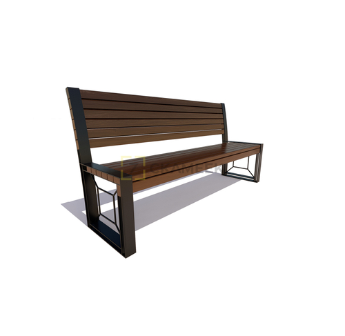 Скамейка парковая «Бавария» (0,6 м лиственница)