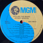 Johnny Bristol ‎– Feeling The Magic (США 1975г.)