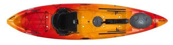 Каяк для рыбалки Wilderness Systems Ride 115 X