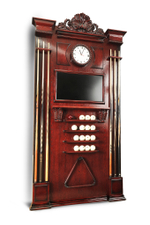 Киевница Неаполь К-21 с часами ясень мдф (№1)