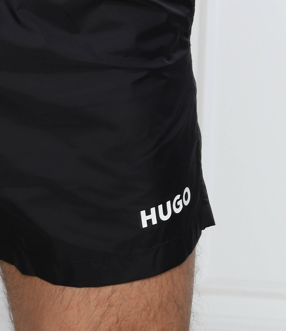 шорты для плавания haiti Hugo Bodywear - черный(50469312)