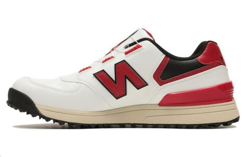 New Balance 574 V3 Golf "Red White"