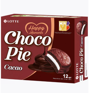 ПЕЧЕНЬЕ LOTTE CHOCOLATE PIE CACAO 336ГР