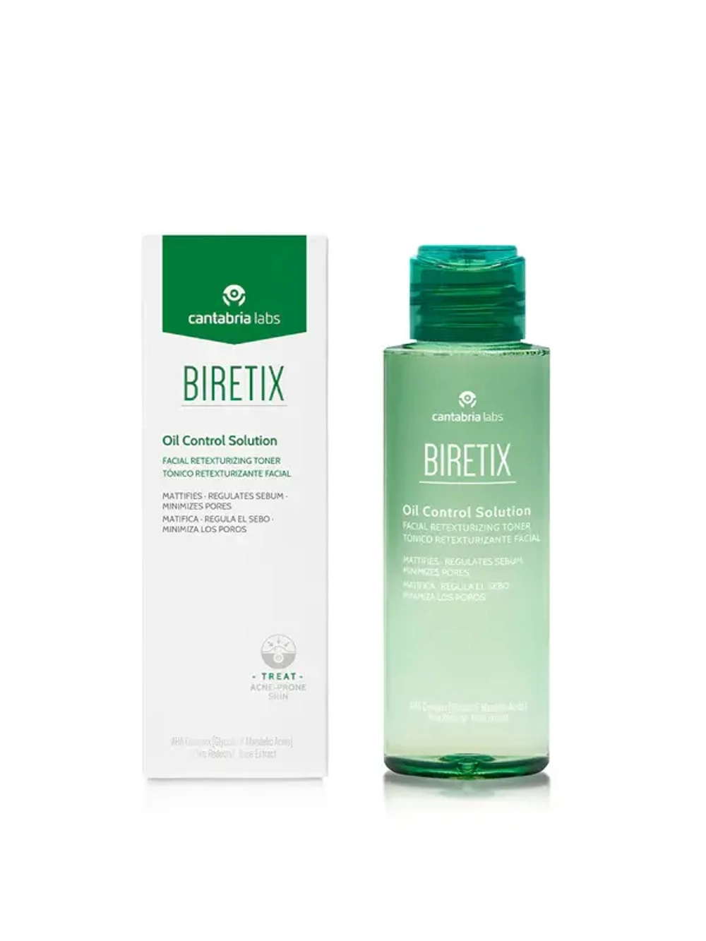 Тоник себорегулирующий Cantabria Labs Biretix OIl Control Solution 100 мл