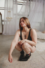 Moss Noir Burn. Бралет с удлиненной чашкой