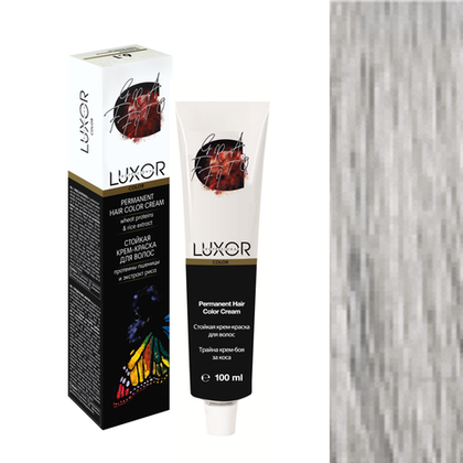 10.11 GR Платиновый блондин пепельный интенсив. крем-краска LUXOR Professional 100мл
