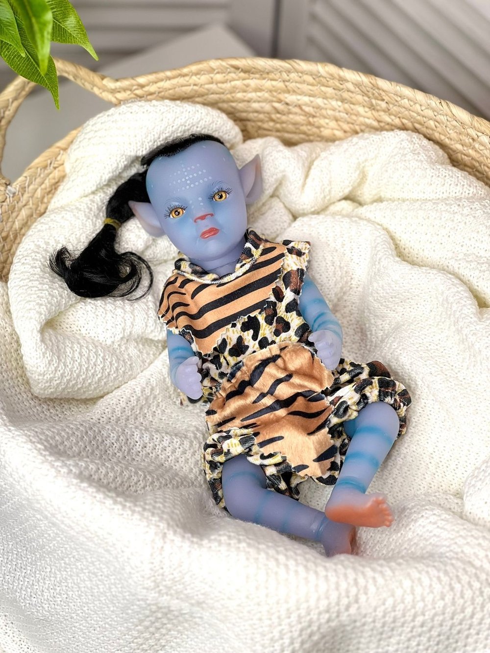 Кукла виниловая 30см Аватар (мальчик) (FA004)