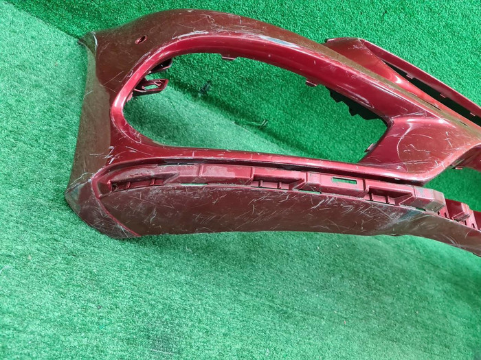 Бампер передний Mercedes C W205 (2014-2018) AMG