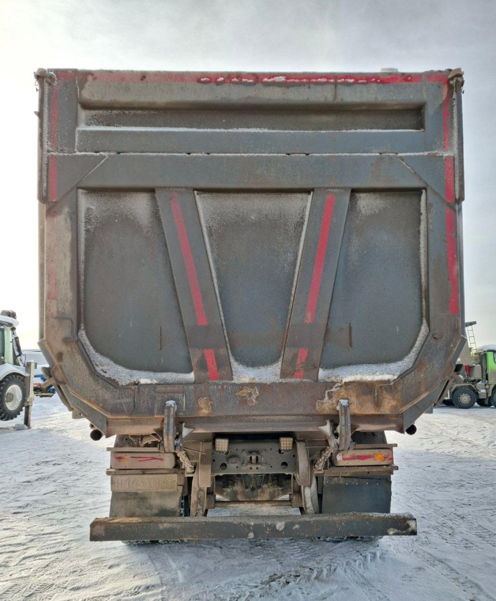 Howo T5G 8x4 Самосвал ZZ3317V386GE1 (Дизельный, 10,5 л, 440 л.с., МТ)