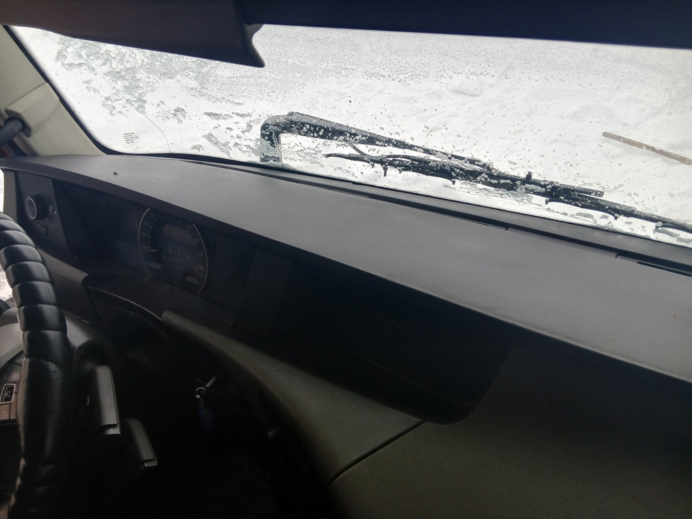 Кабина в сборе