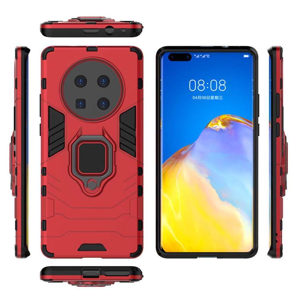 Противоударный чехол с кольцом Panther Case для Huawei Mate 40 Pro