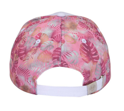 Теннисная кепка Roland Garros Casquette All-Over - rose/blanc