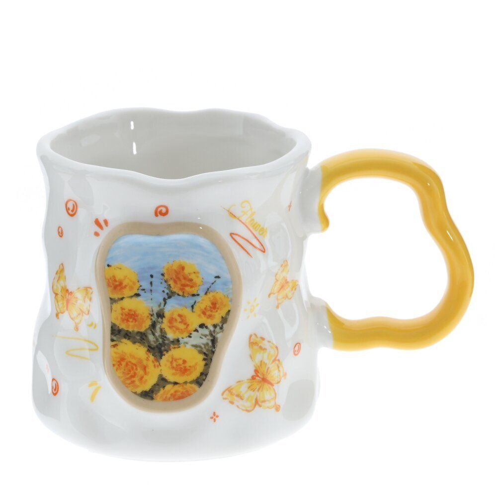 GAEM Кружка, 350 мл, L14 W10 H9,5 см, 4в.