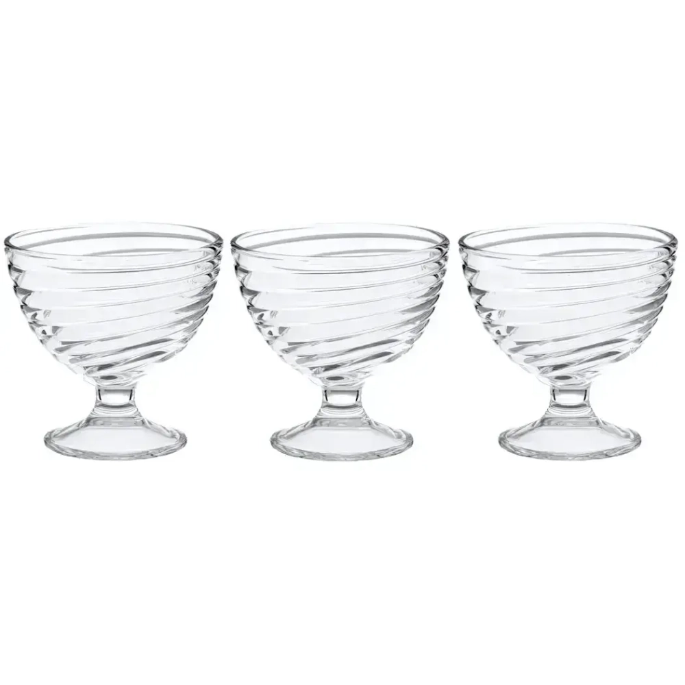 Креманка в наборе 3шт 300мл «СВИРЛ»