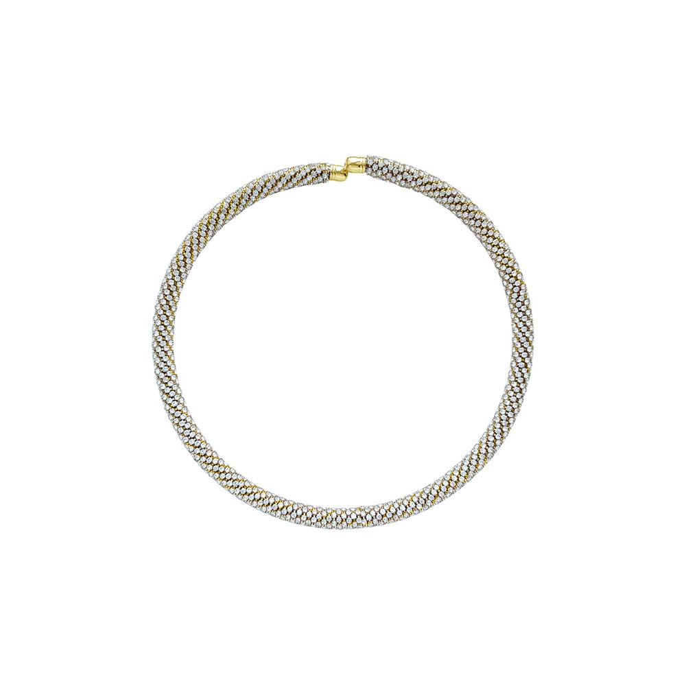 Колье-обруч Queen B