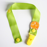 2792845 Держатель для пустышки с лентой «Солнышко», на ленте, МИКС