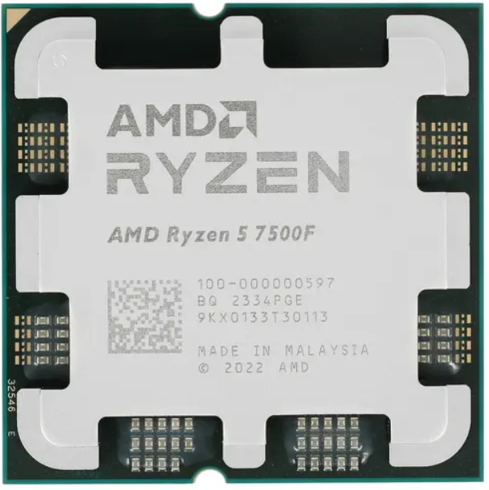 Процессор  AMD Ryzen 5 7500F