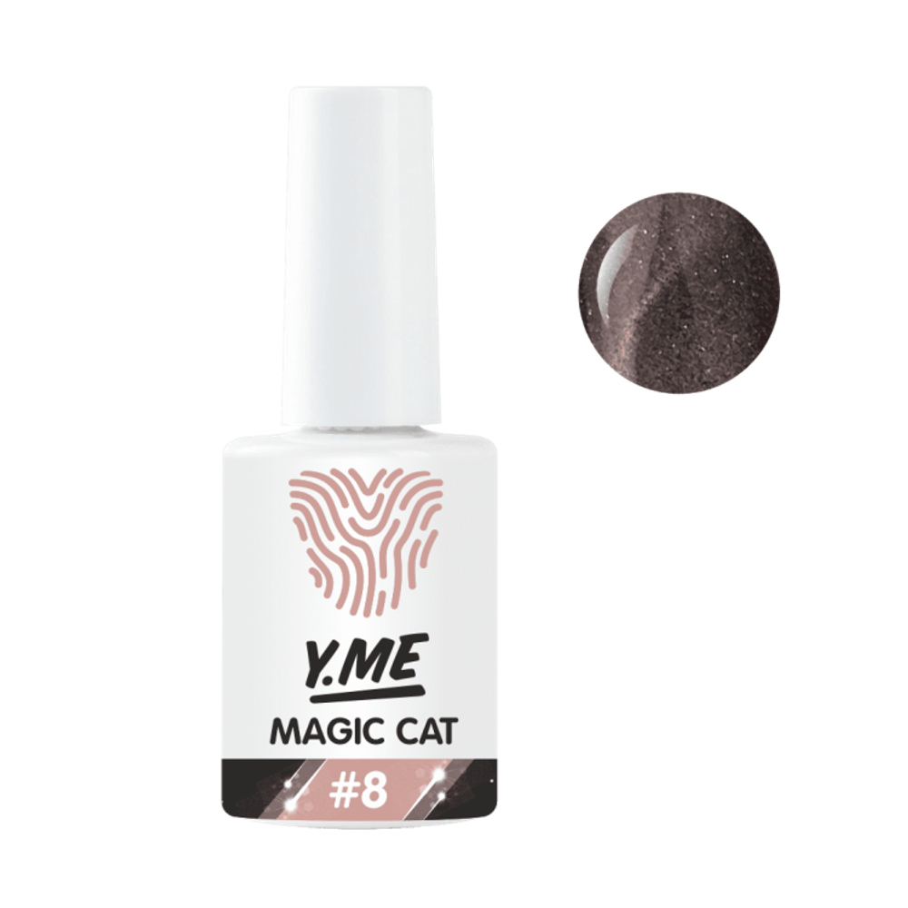 08 Гель-лак Magic Cat, Y.me