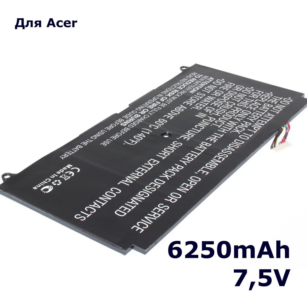 Аккумулятор iBatt 6250mAh, для 21CP4/63/114-2 AP13F3N iB-A1366