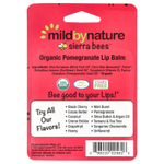Mild By Nature, Sierra Bees™, органические бальзамы для губ, гранат, 4 тюбика по 4,25 г (0,15 унции)