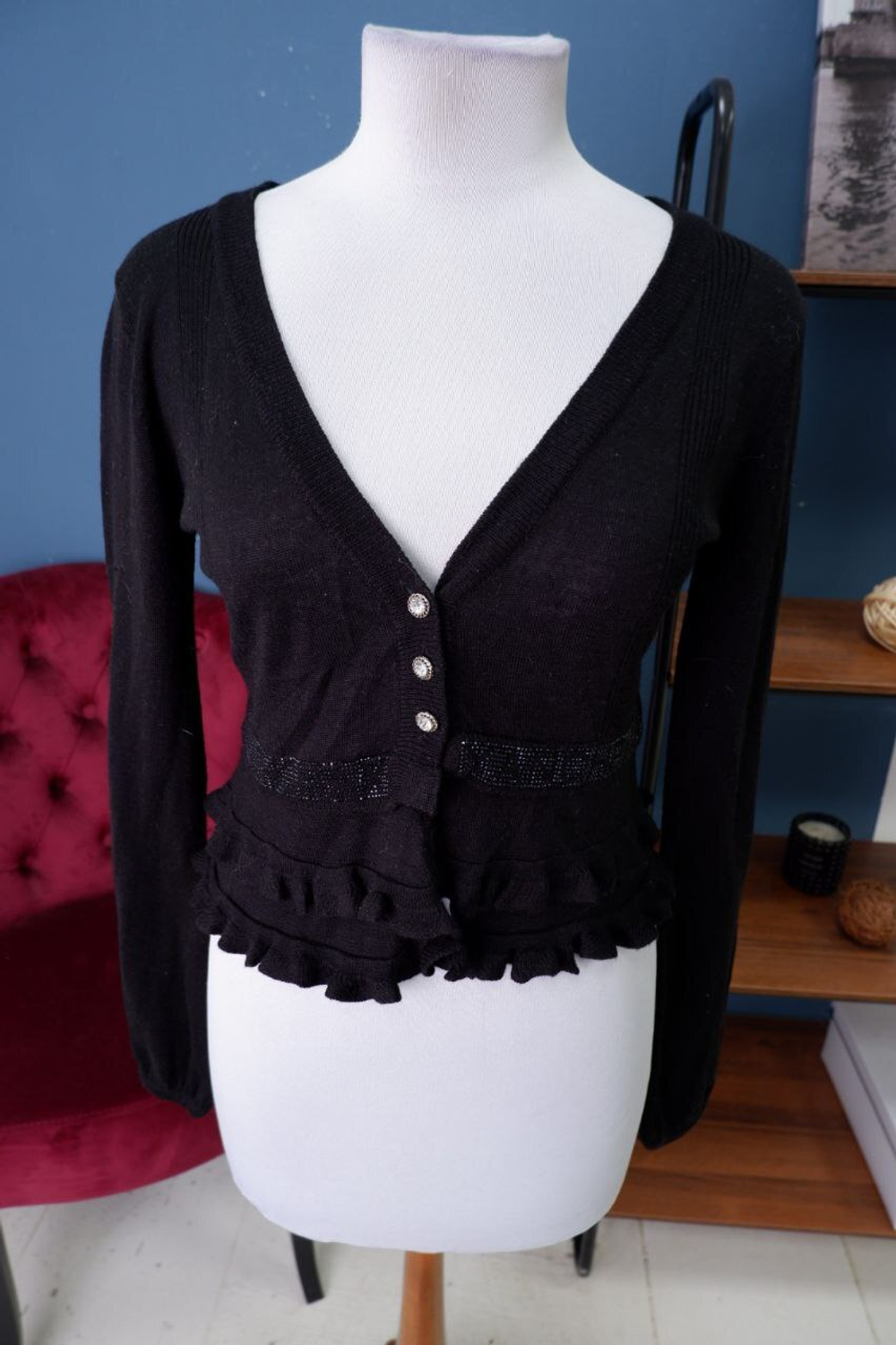 Кардиган Laura с кашемиром  46 размер