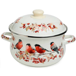 Кастрюля 3,6л "Снегири"