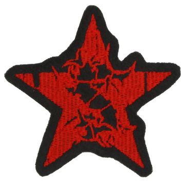 Нашивка Sepultura звезда (340)