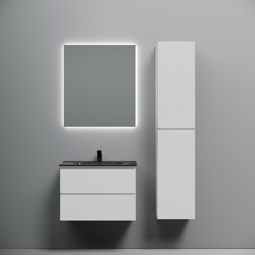 Тумба с раковиной Sancos Snob T 70 см SNT70W bianco