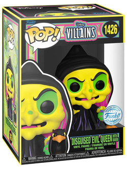 Фигурка Funko POP! Disney Villains Disguised Evil Queen with Raven (BLKLT) (Exc) (1426) 76719