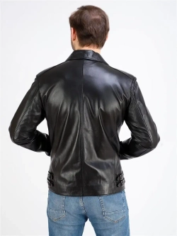 Косуха мужская  кожаная,  куртка мужская