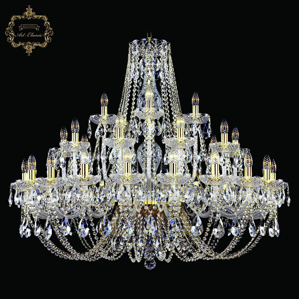 Подвесная люстра Art Classic 11.21.20+10+5.400.Gd.Sp