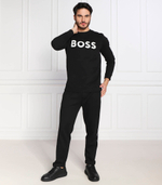 Худи welogocrewx BOSS ORANGE - черный(50483698)