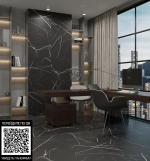 Керамогранит Primavera Oltan Black Carving 60х60 см (CR125)