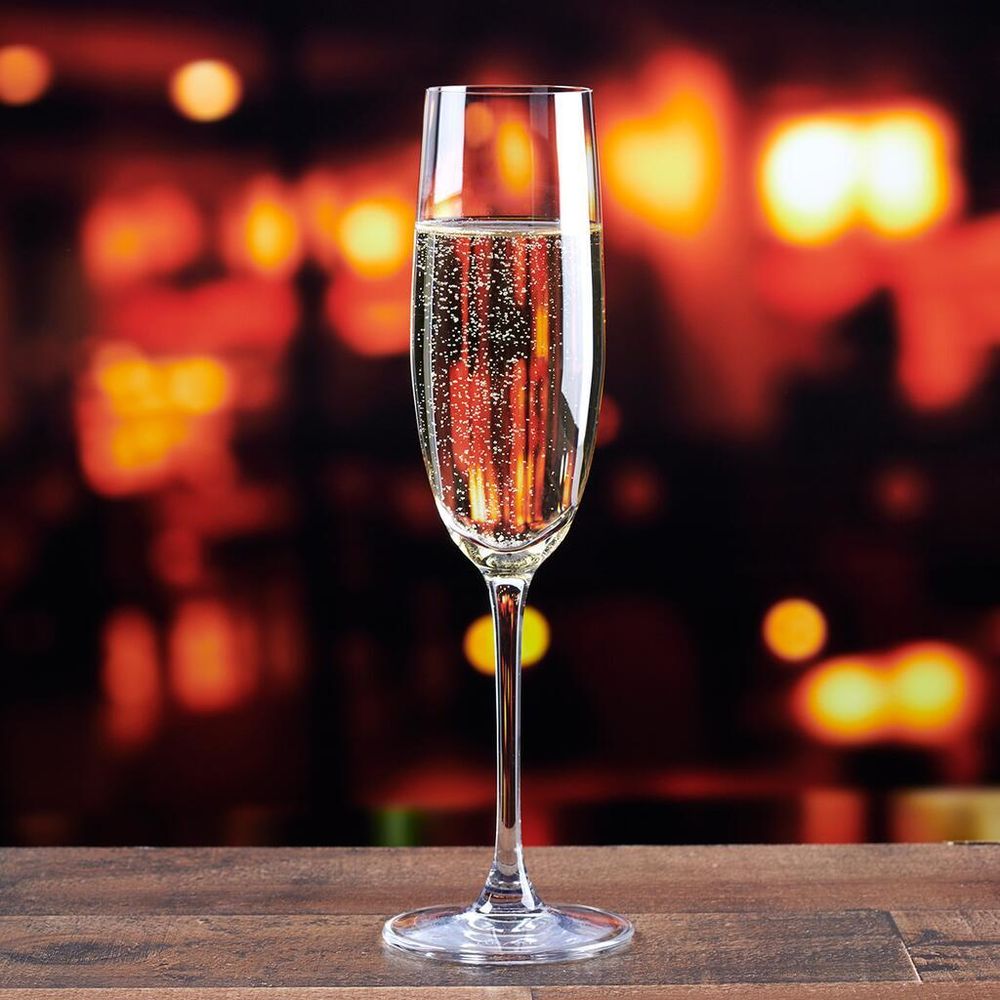 Бокал-флюте для шампанского 180 мл хр. стекло " " d 5,1 см h22,7 см Lucaris [6]