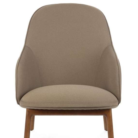 Кресло Norte, коричневая водоотталкивающая ткань