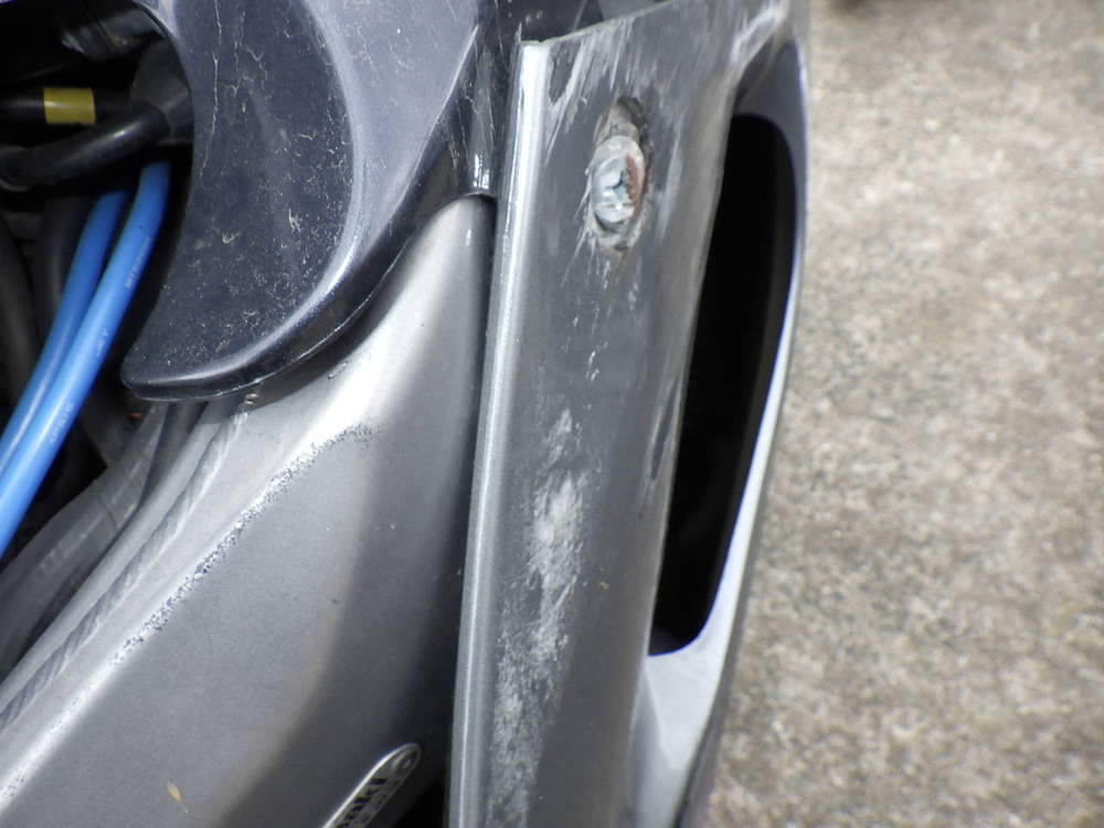 Kawasaki ZZ-R1100 1997