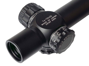 Прицел March-F 1-10x24 Shorty DR-TR1FB FFP+SFP 30мм, с кронштейном (D10SV24FDIML_P DR-TR1FB)