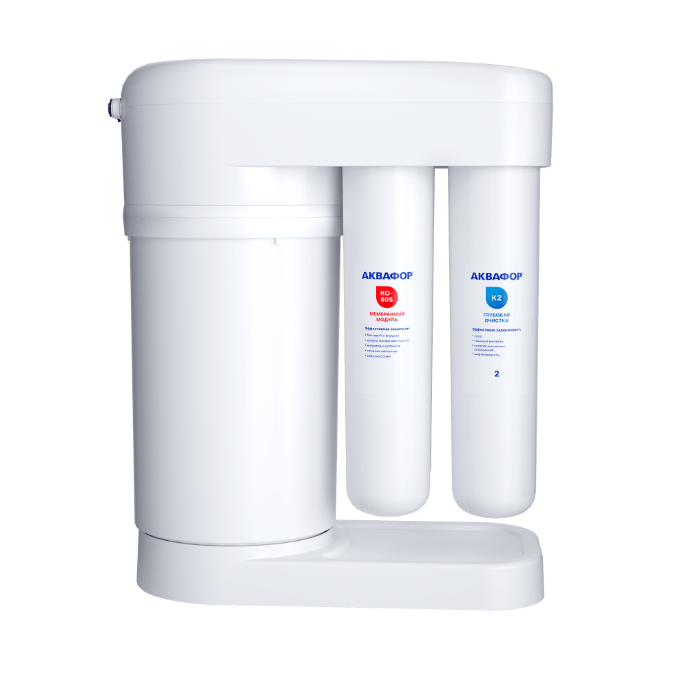 Автомат питьевой воды Аквафор - DWM 101S Морион, БЕЗ КРАНА Чистой Воды