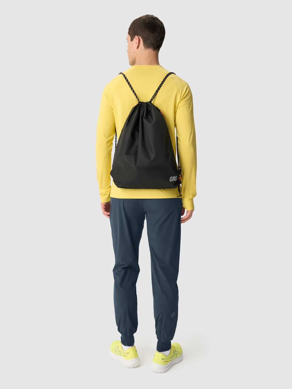 Сумка-мешок GRI чёрная